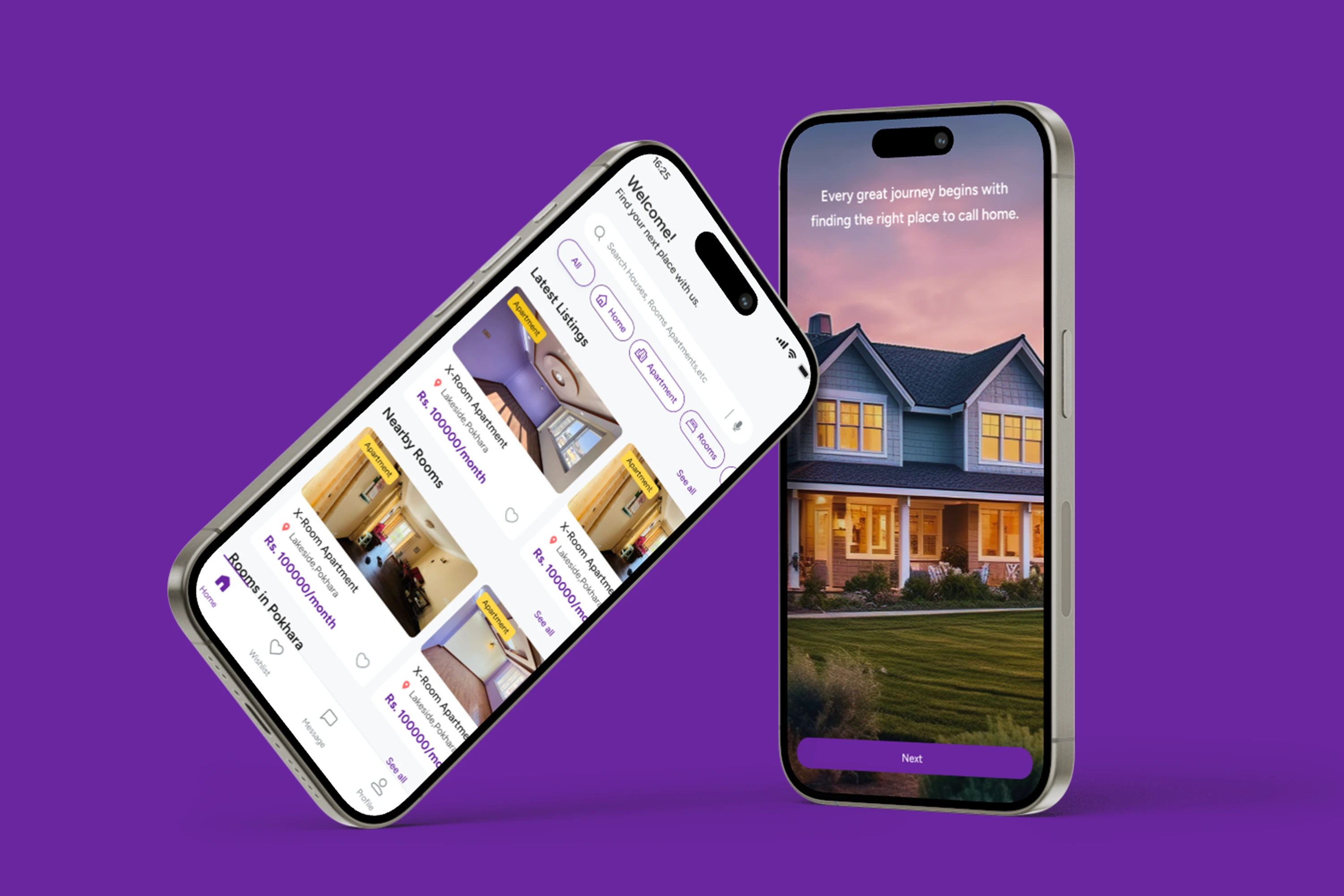Home Rental App